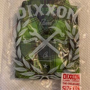 Dixon Flannel “The Creature”